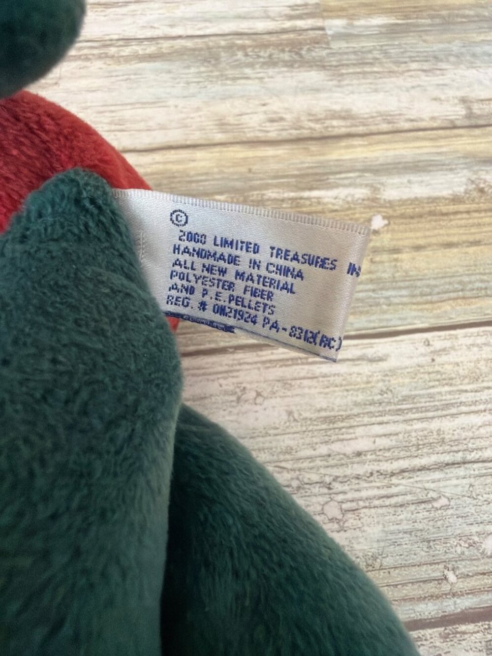 Vintage 2000 Patrick Ewing Seattle Sonics Limited Treasures Pro Bear Plush - Picture 7 of 11